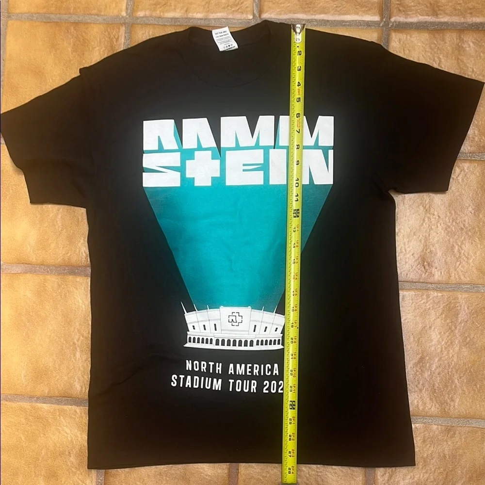 Rammstein US 2022 CONCERT EXCLUSIVE TOUR T-SHIRT M Till Mutter SEHNSUCHT - Picture 4 of 8